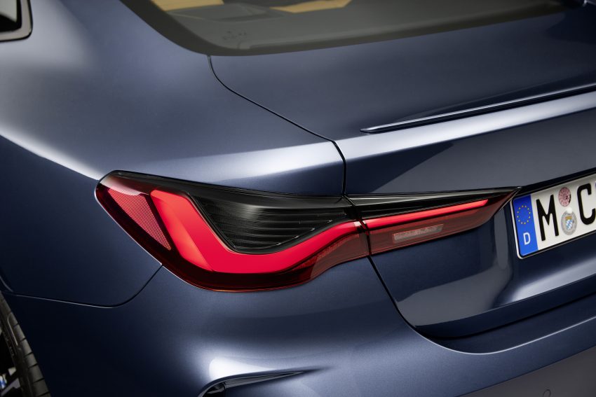 家族首见“大鼻孔”！G22 BMW 4 Series Coupé 正式发布 123556