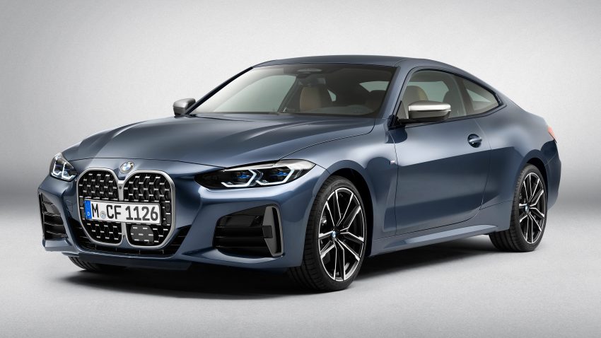 家族首见“大鼻孔”！G22 BMW 4 Series Coupé 正式发布 123634