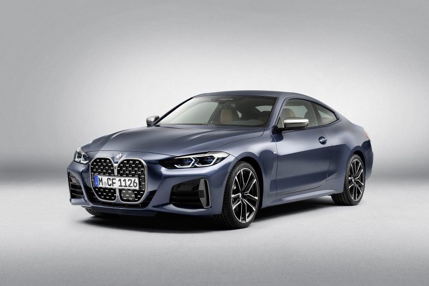 家族首见“大鼻孔”！G22 BMW 4 Series Coupé 正式发布 123557