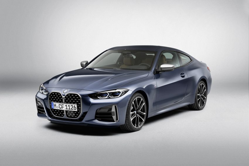 家族首见“大鼻孔”！G22 BMW 4 Series Coupé 正式发布 123558