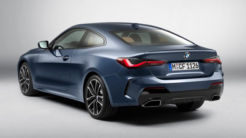 家族首见“大鼻孔”！G22 BMW 4 Series Coupé 正式发布 123635