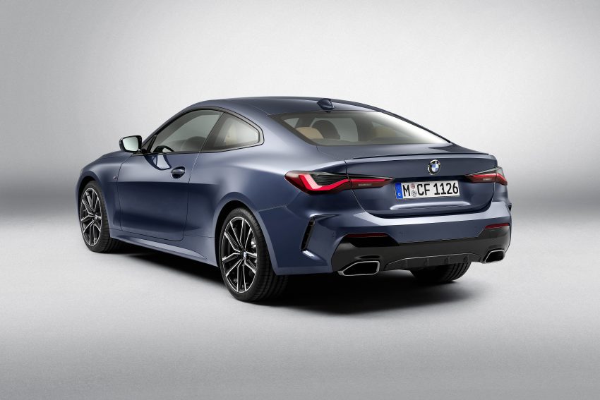 家族首见“大鼻孔”！G22 BMW 4 Series Coupé 正式发布 123559