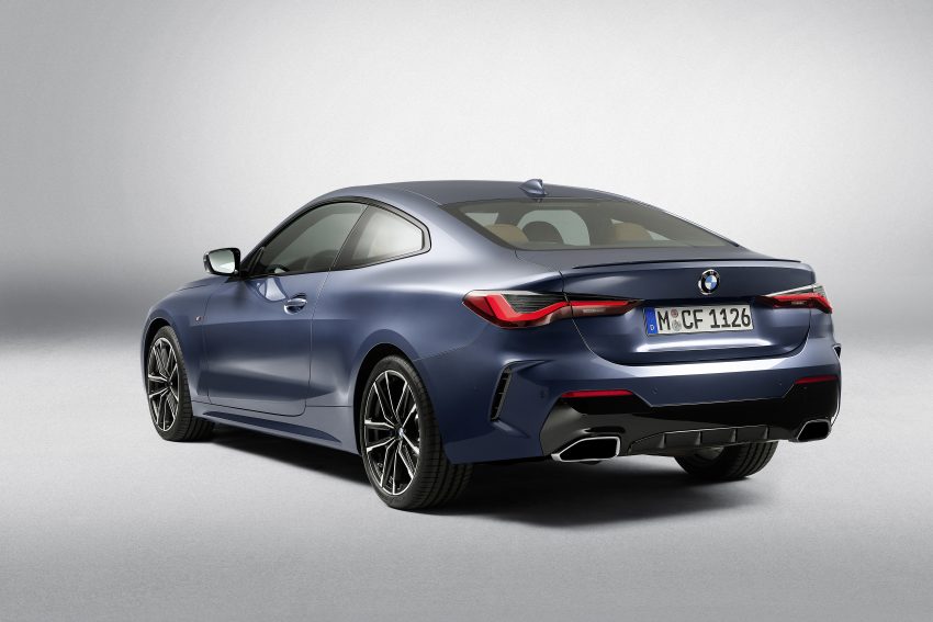 家族首见“大鼻孔”！G22 BMW 4 Series Coupé 正式发布 123560