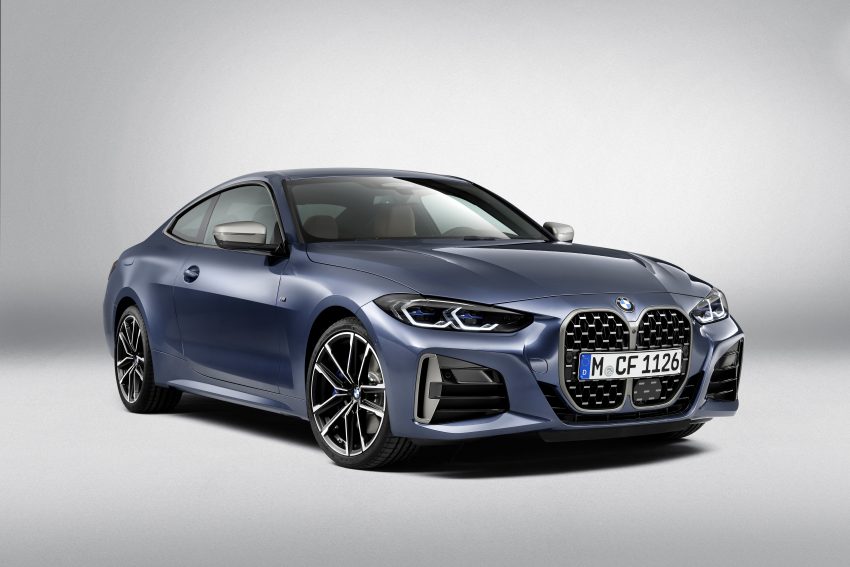 家族首见“大鼻孔”！G22 BMW 4 Series Coupé 正式发布 123561