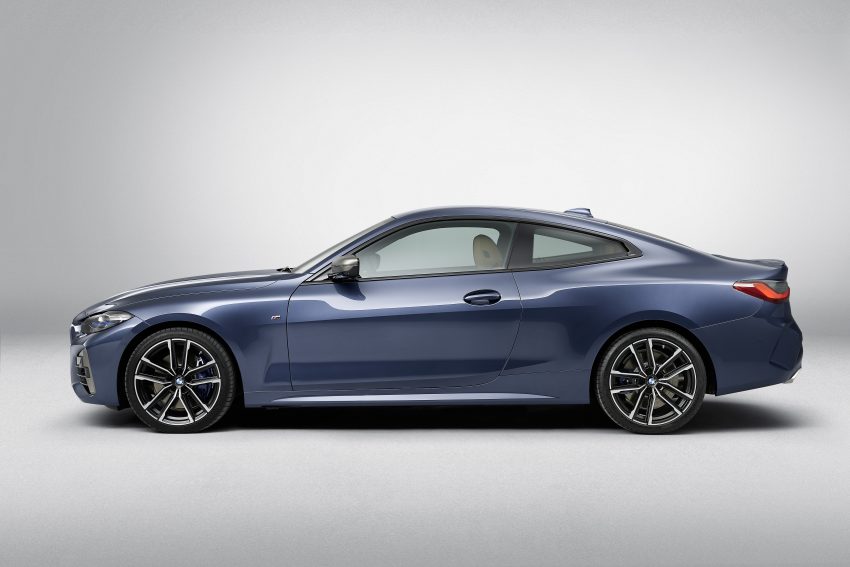 家族首见“大鼻孔”！G22 BMW 4 Series Coupé 正式发布 123562