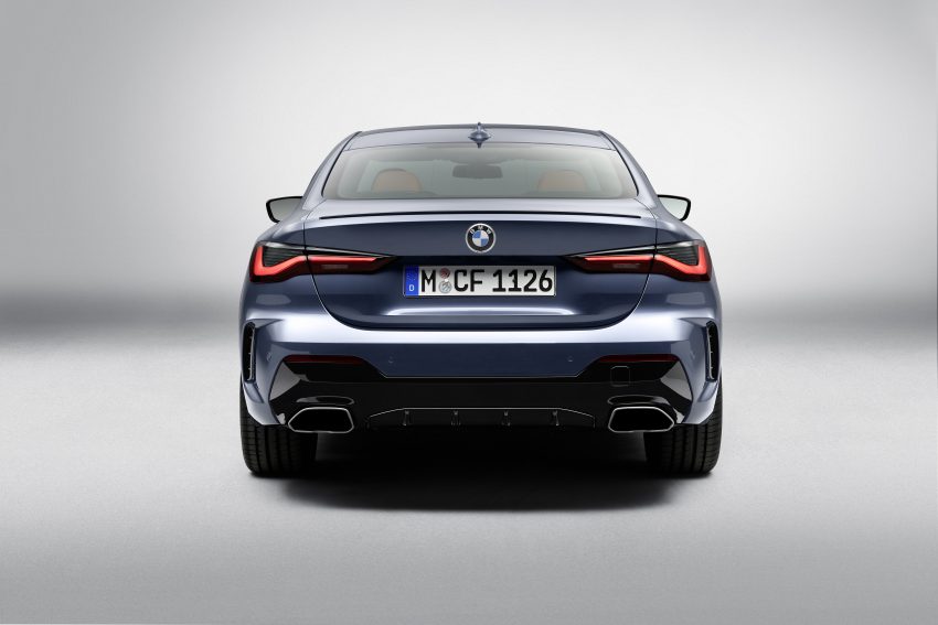 家族首见“大鼻孔”！G22 BMW 4 Series Coupé 正式发布 123563