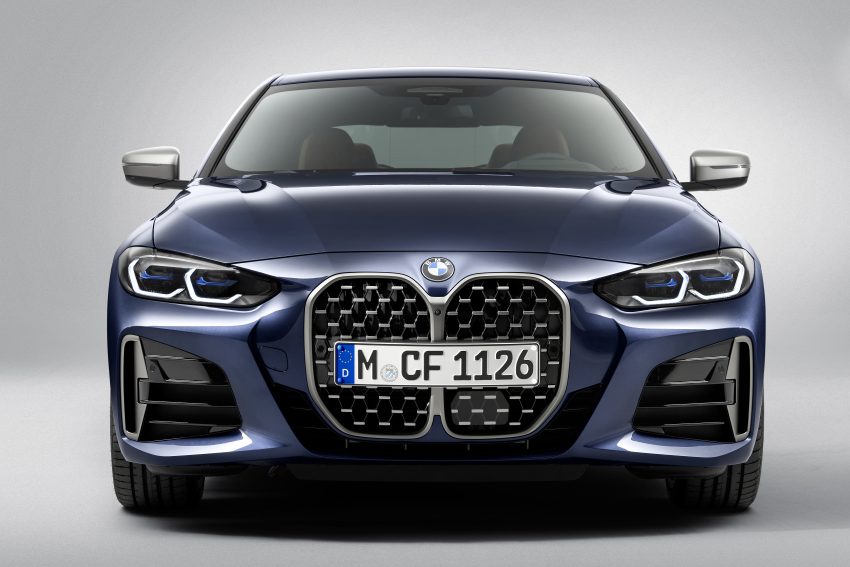家族首见“大鼻孔”！G22 BMW 4 Series Coupé 正式发布 123565