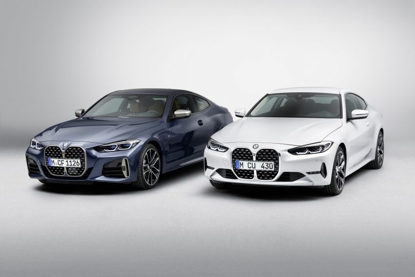 家族首见“大鼻孔”！G22 BMW 4 Series Coupé 正式发布 123566