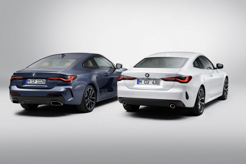 家族首见“大鼻孔”！G22 BMW 4 Series Coupé 正式发布 123567