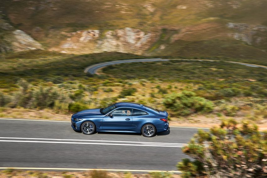 家族首见“大鼻孔”！G22 BMW 4 Series Coupé 正式发布 123484