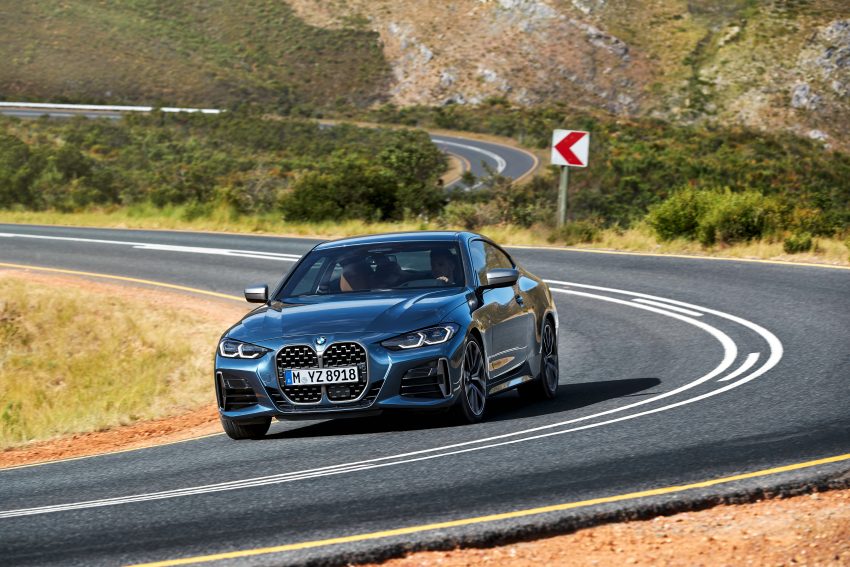 家族首见“大鼻孔”！G22 BMW 4 Series Coupé 正式发布 123486