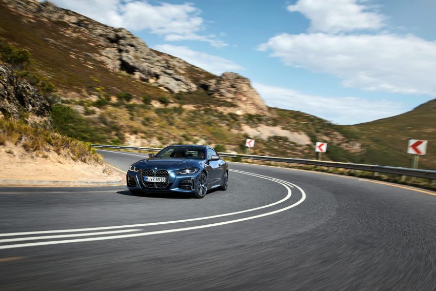 家族首见“大鼻孔”！G22 BMW 4 Series Coupé 正式发布 123487
