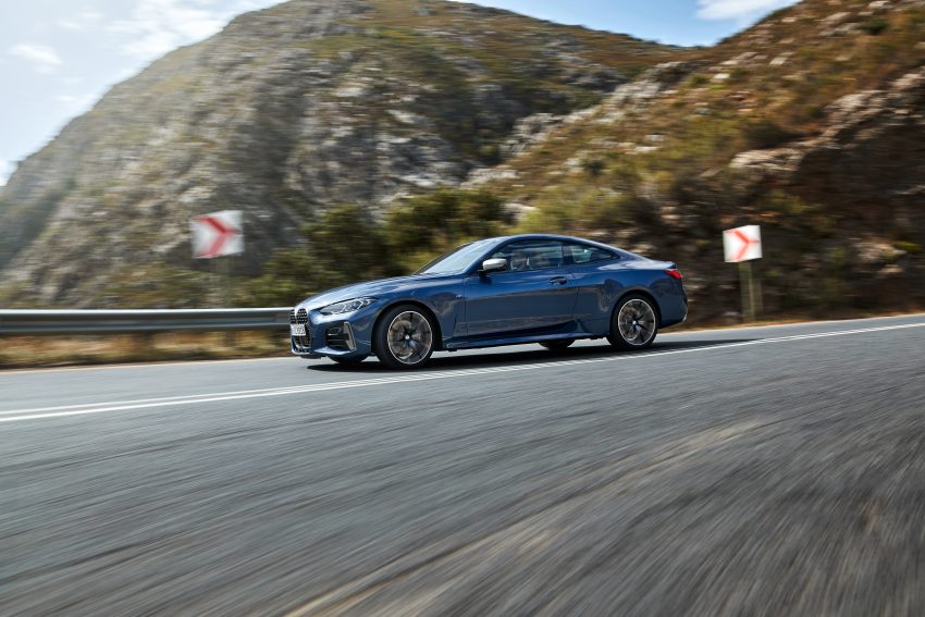 家族首见“大鼻孔”！G22 BMW 4 Series Coupé 正式发布 123488