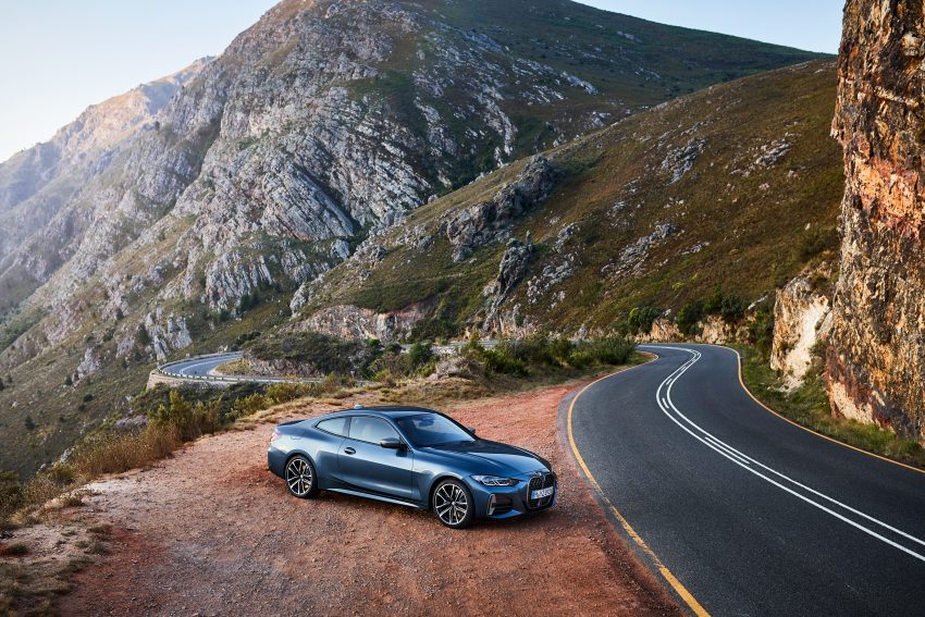 家族首见“大鼻孔”！G22 BMW 4 Series Coupé 正式发布 123492