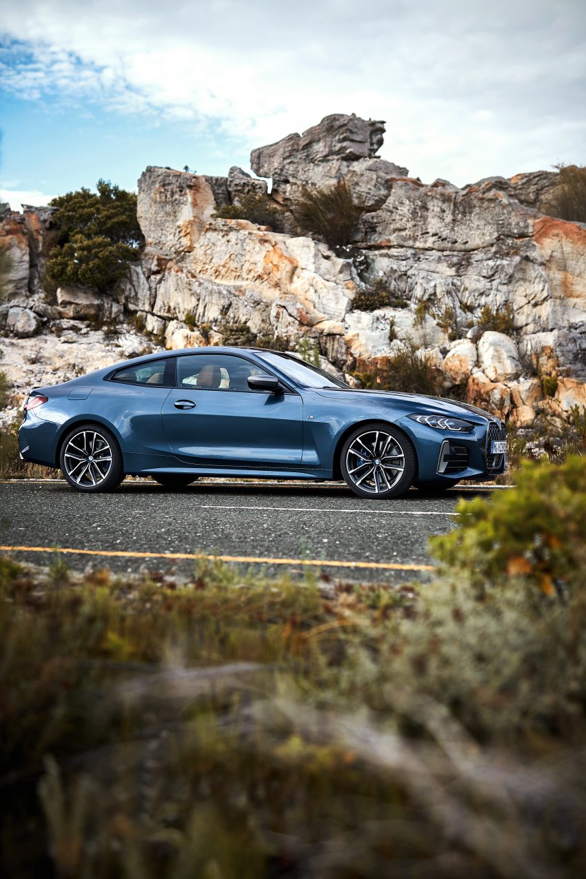 家族首见“大鼻孔”！G22 BMW 4 Series Coupé 正式发布 123493