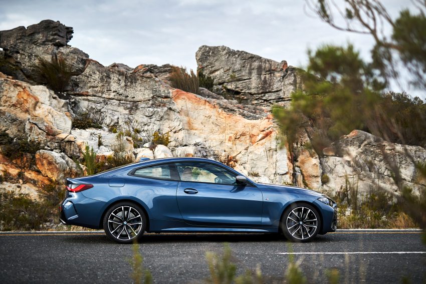 家族首见“大鼻孔”！G22 BMW 4 Series Coupé 正式发布 123494