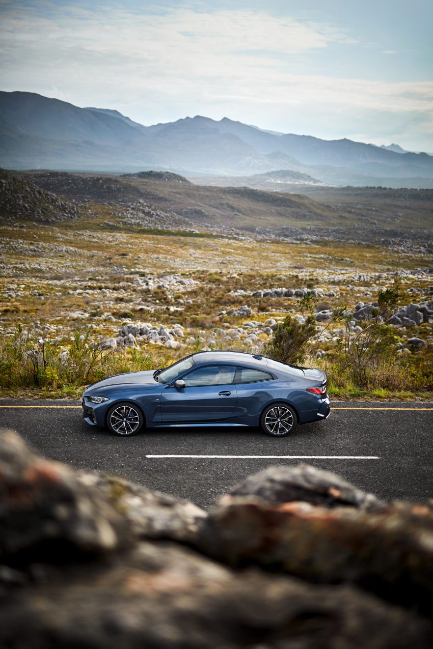 家族首见“大鼻孔”！G22 BMW 4 Series Coupé 正式发布 123495