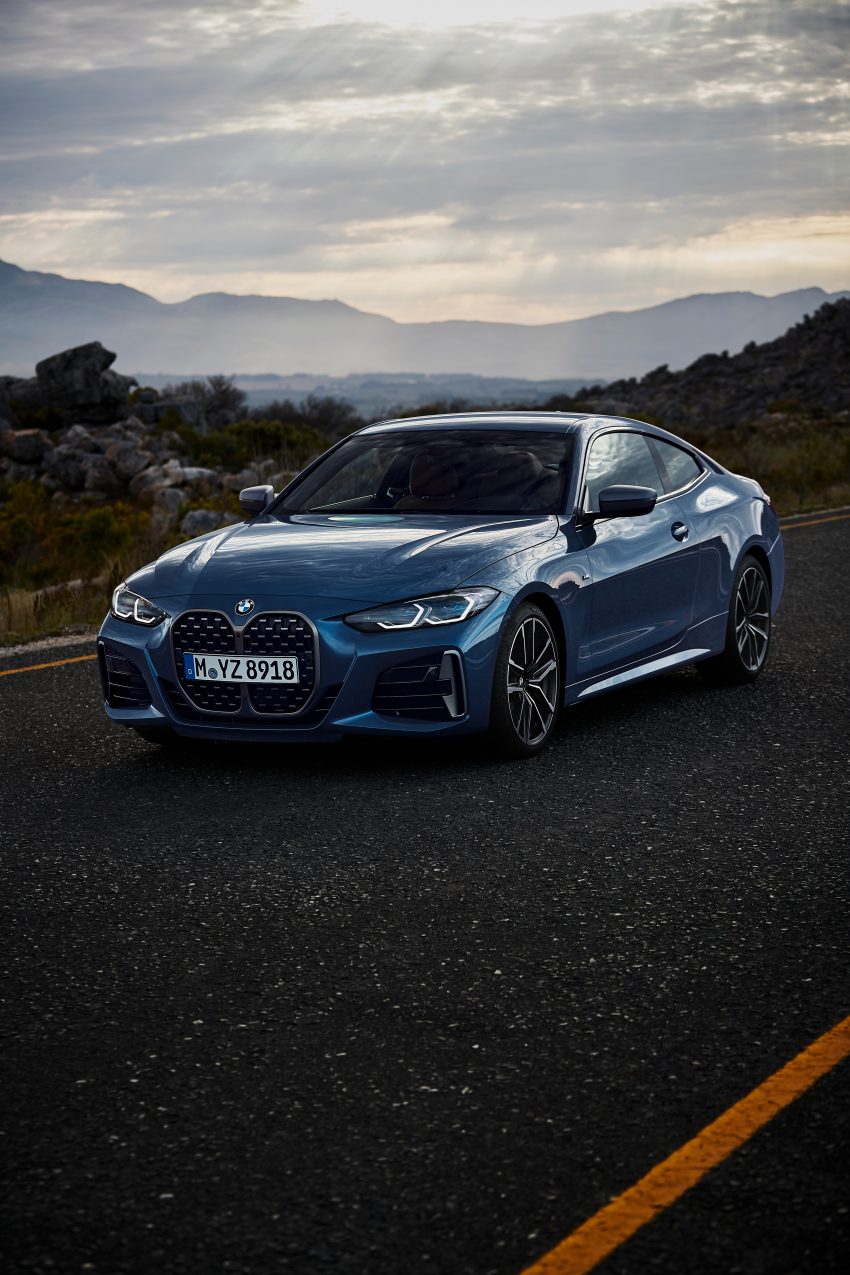 家族首见“大鼻孔”！G22 BMW 4 Series Coupé 正式发布 123496