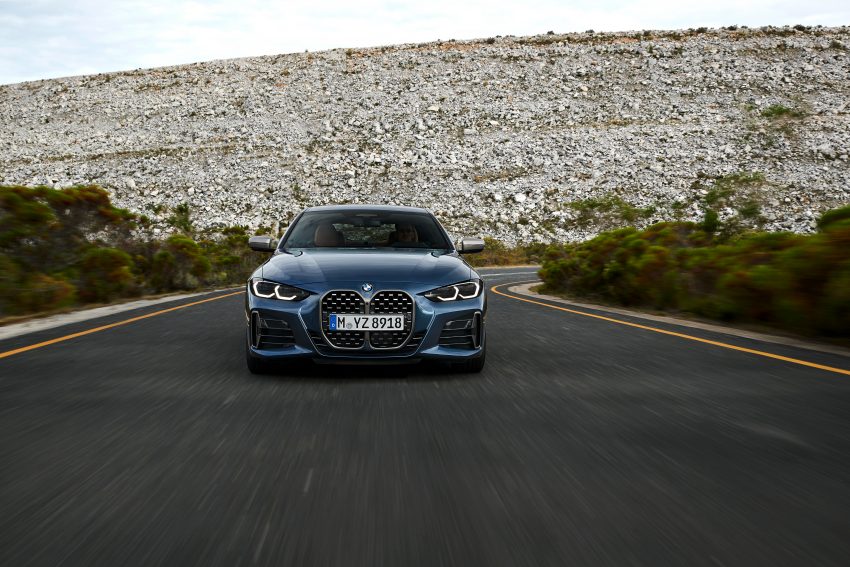家族首见“大鼻孔”！G22 BMW 4 Series Coupé 正式发布 123497