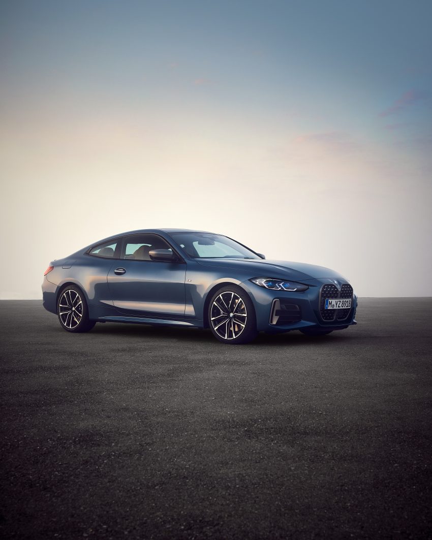 家族首见“大鼻孔”！G22 BMW 4 Series Coupé 正式发布 123499