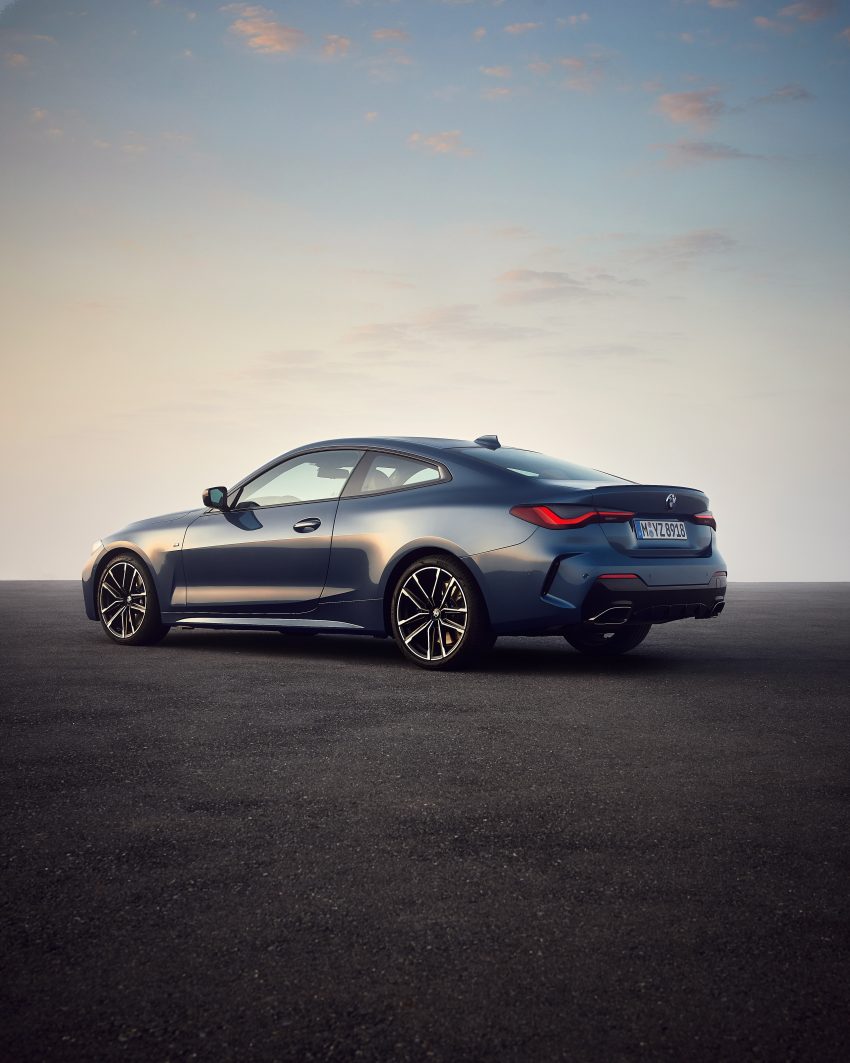 家族首见“大鼻孔”！G22 BMW 4 Series Coupé 正式发布 123500