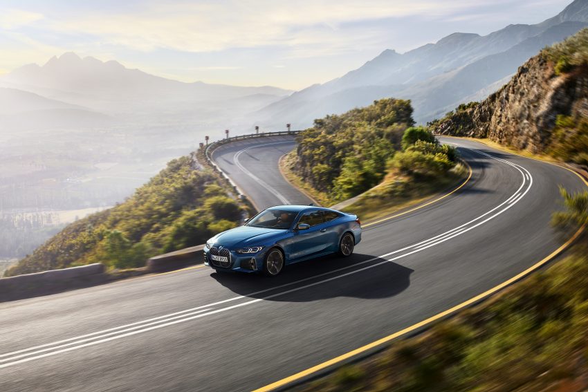 家族首见“大鼻孔”！G22 BMW 4 Series Coupé 正式发布 123515