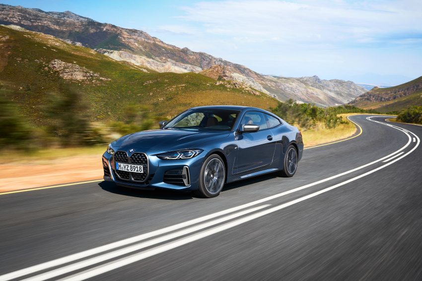 家族首见“大鼻孔”！G22 BMW 4 Series Coupé 正式发布 123516