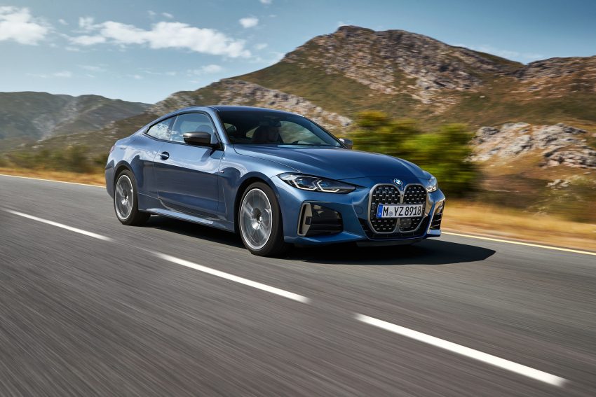家族首见“大鼻孔”！G22 BMW 4 Series Coupé 正式发布 123517
