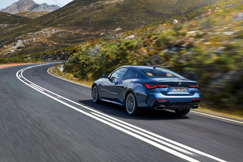 家族首见“大鼻孔”！G22 BMW 4 Series Coupé 正式发布 123518