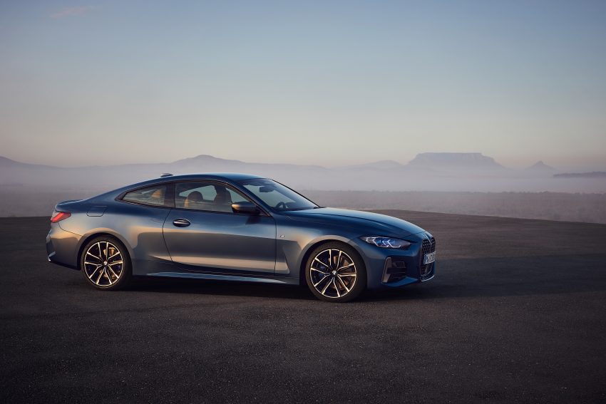 家族首见“大鼻孔”！G22 BMW 4 Series Coupé 正式发布 123501