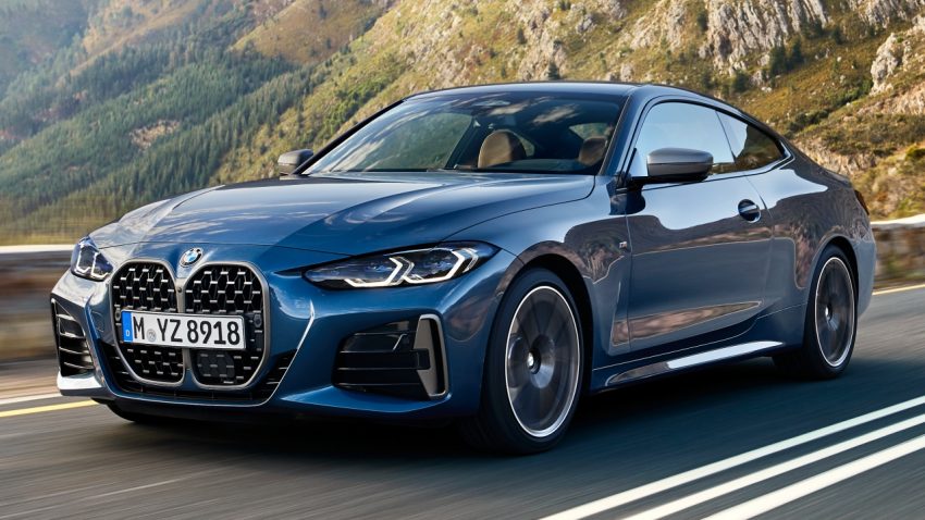 家族首见“大鼻孔”！G22 BMW 4 Series Coupé 正式发布 123636