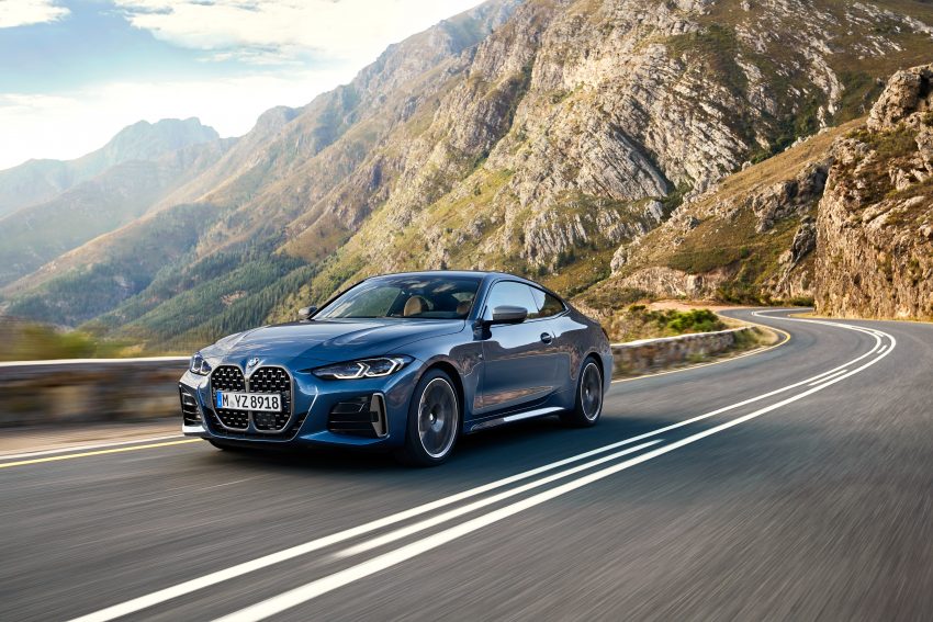 家族首见“大鼻孔”！G22 BMW 4 Series Coupé 正式发布 123519