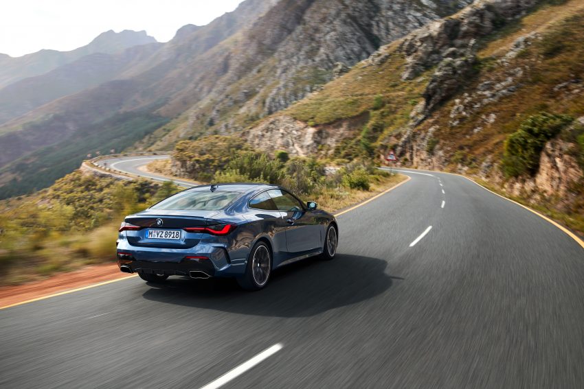 家族首见“大鼻孔”！G22 BMW 4 Series Coupé 正式发布 123520