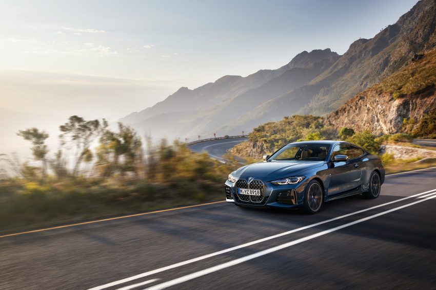 家族首见“大鼻孔”！G22 BMW 4 Series Coupé 正式发布 123521