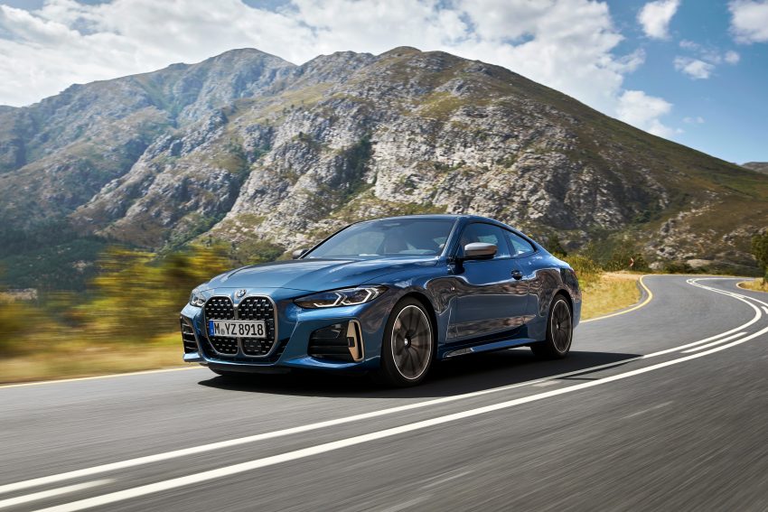 家族首见“大鼻孔”！G22 BMW 4 Series Coupé 正式发布 123522