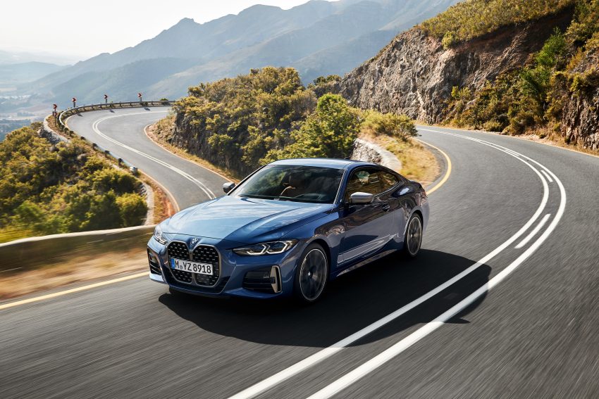家族首见“大鼻孔”！G22 BMW 4 Series Coupé 正式发布 123523