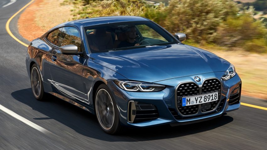 家族首见“大鼻孔”！G22 BMW 4 Series Coupé 正式发布 123637
