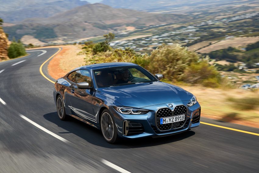 家族首见“大鼻孔”！G22 BMW 4 Series Coupé 正式发布 123524
