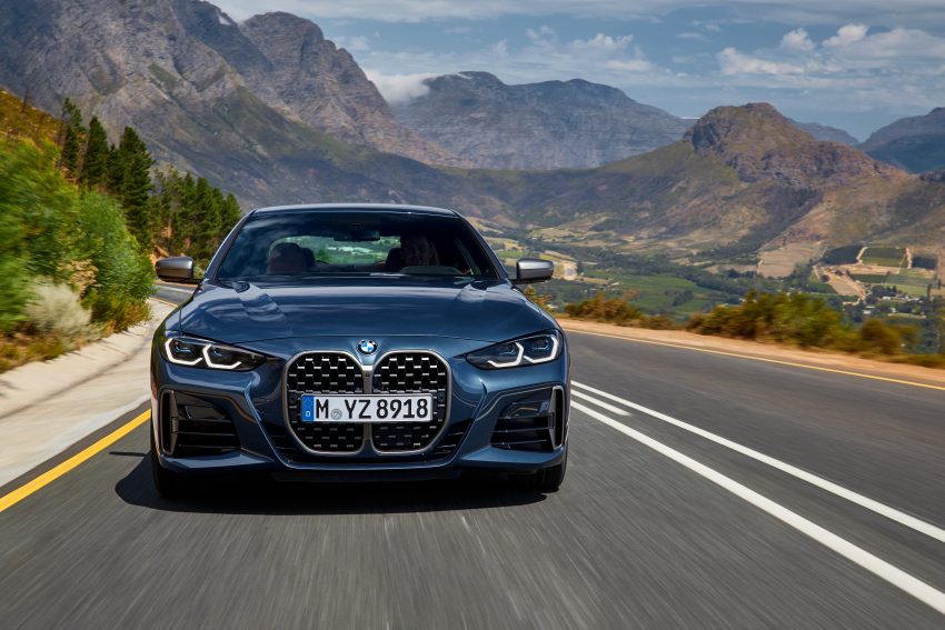 家族首见“大鼻孔”！G22 BMW 4 Series Coupé 正式发布 123526