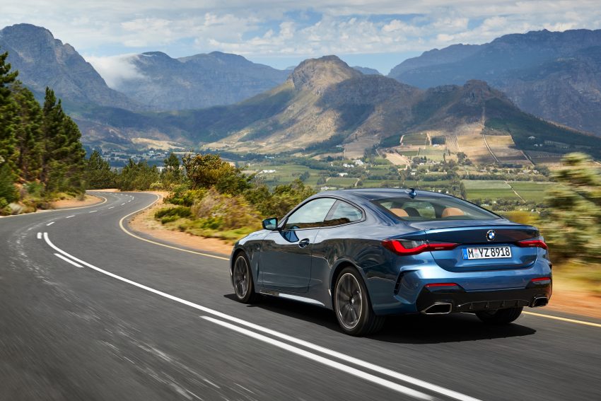 家族首见“大鼻孔”！G22 BMW 4 Series Coupé 正式发布 123527
