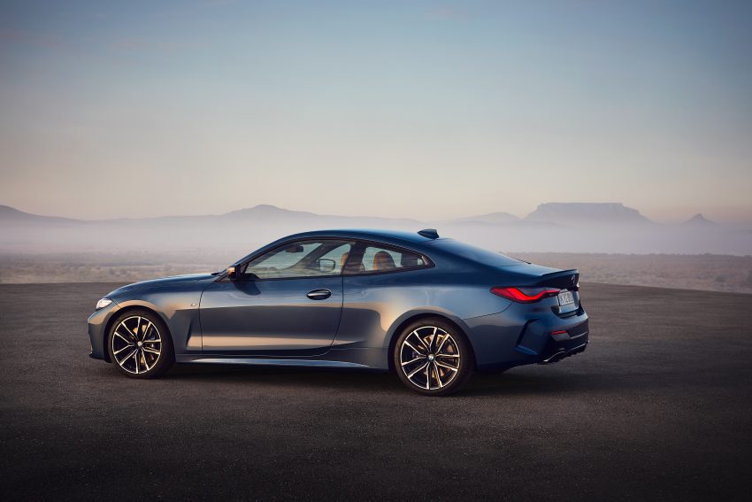 家族首见“大鼻孔”！G22 BMW 4 Series Coupé 正式发布 123502