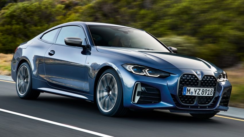 家族首见“大鼻孔”！G22 BMW 4 Series Coupé 正式发布 123638