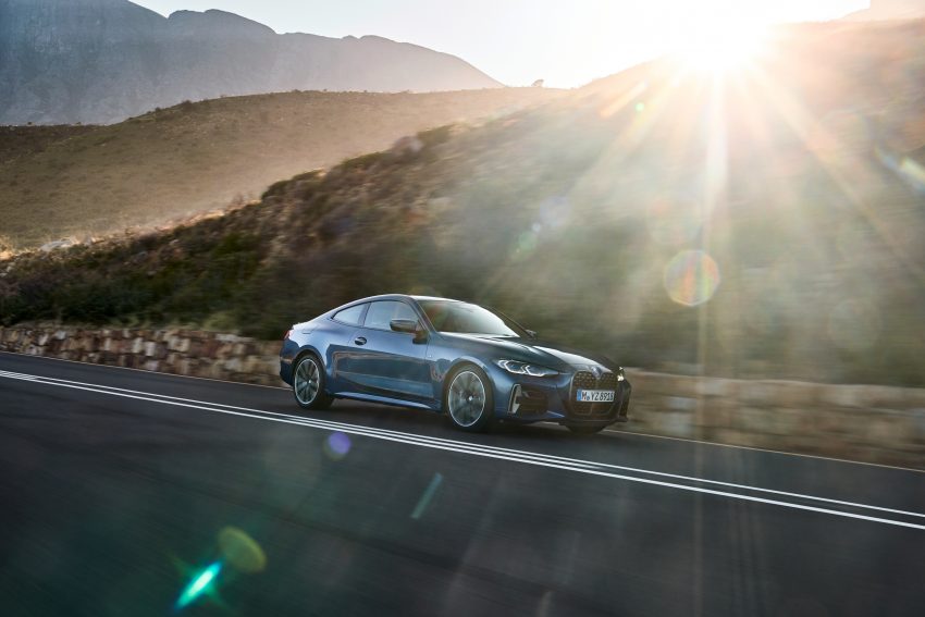 家族首见“大鼻孔”！G22 BMW 4 Series Coupé 正式发布 123530