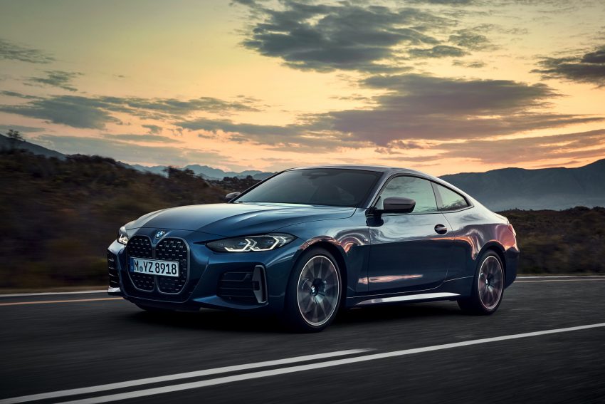 家族首见“大鼻孔”！G22 BMW 4 Series Coupé 正式发布 123532