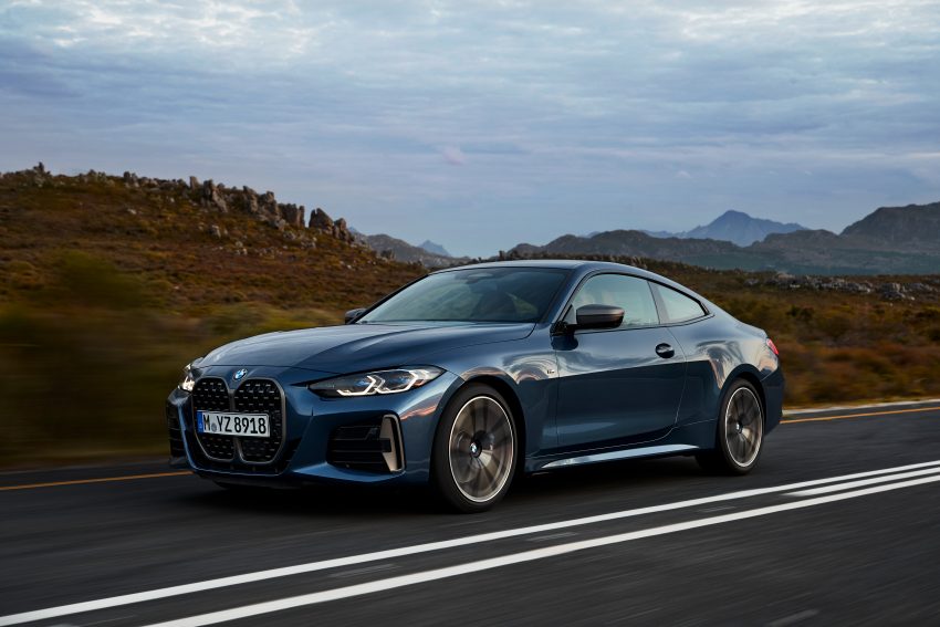 家族首见“大鼻孔”！G22 BMW 4 Series Coupé 正式发布 123534