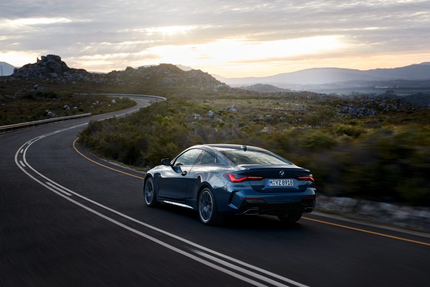 家族首见“大鼻孔”！G22 BMW 4 Series Coupé 正式发布 123536