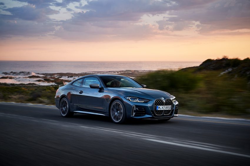 家族首见“大鼻孔”！G22 BMW 4 Series Coupé 正式发布 123538