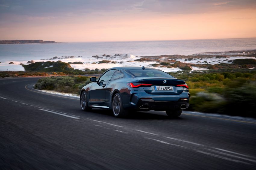 家族首见“大鼻孔”！G22 BMW 4 Series Coupé 正式发布 123539