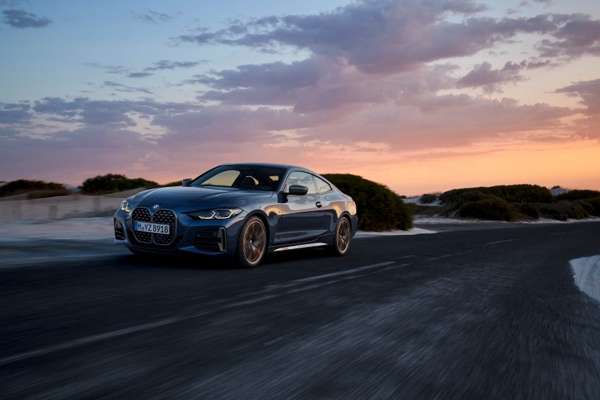 家族首见“大鼻孔”！G22 BMW 4 Series Coupé 正式发布 123540