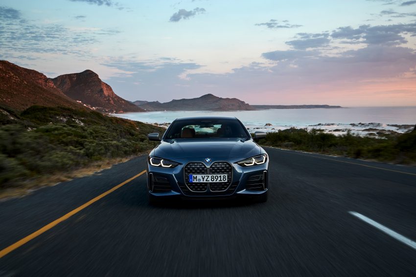家族首见“大鼻孔”！G22 BMW 4 Series Coupé 正式发布 123541